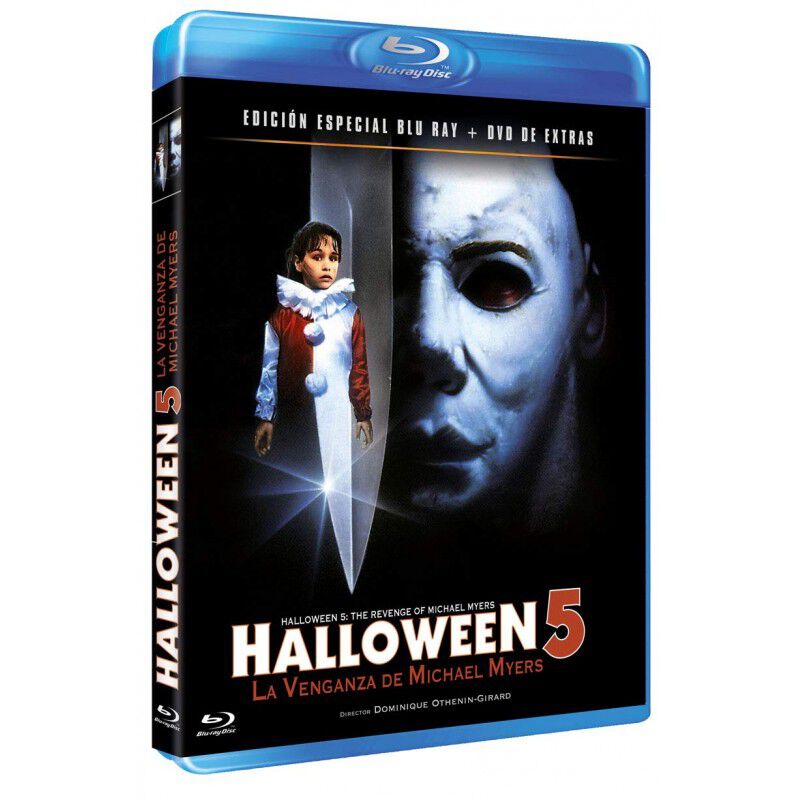 Halloween 5- La Venganza De Michael Myers [blu-... image number null