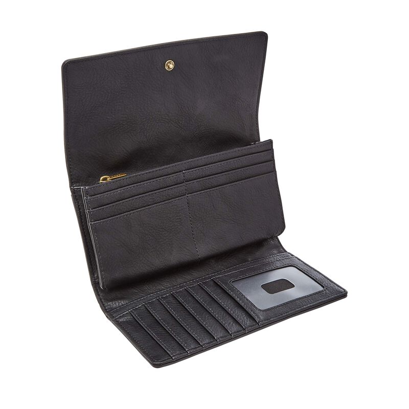 Cartera Fossil Logan De Piel Con Bloqueo Rfid P... image number null