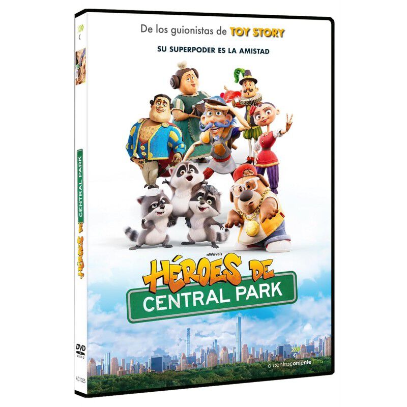 H&eacute;roes de Central Park [DVD] (2023) Les Ins&eacute;par... image number null