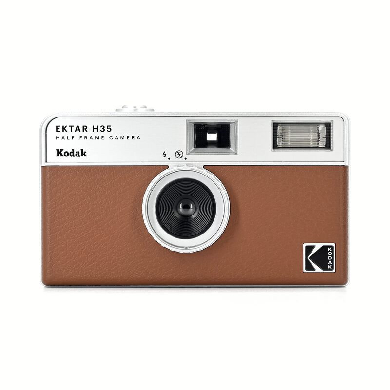 C&aacute;mara De Cine Kodak Ektar H35 De Medio Marco, ... image number null