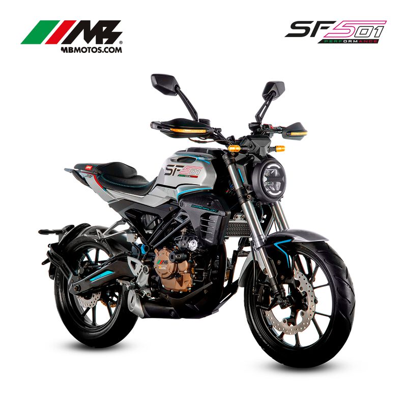 Motocicleta Mb Motos Sf 501 Performance 300cc P... image number null