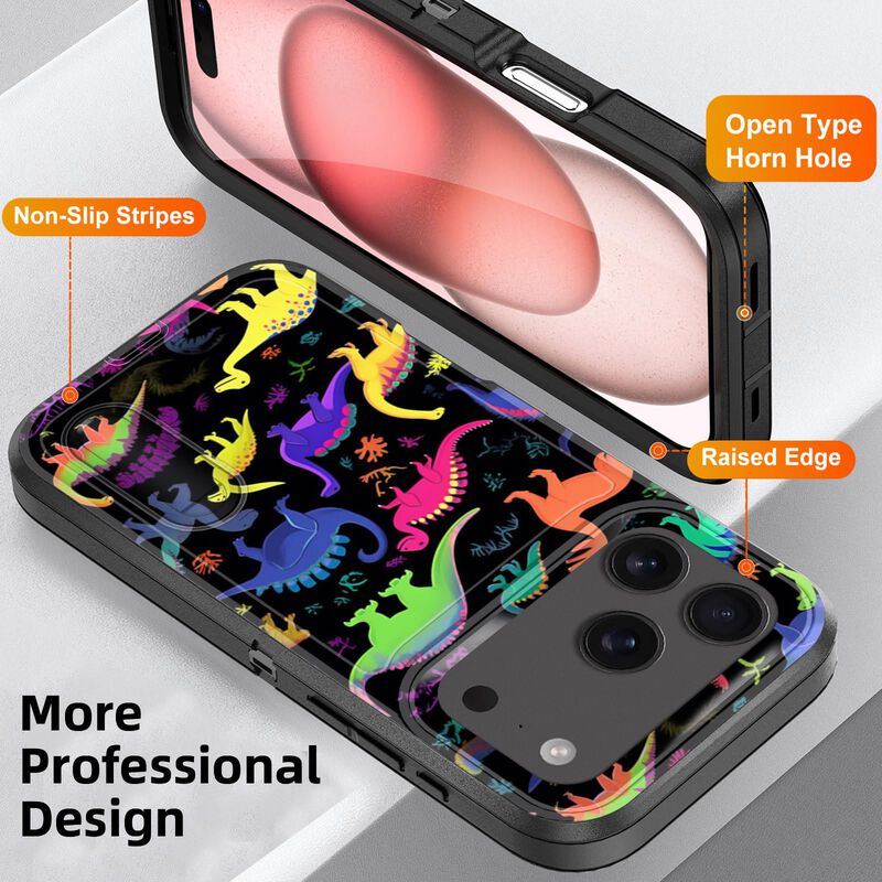 Funda BFUKVOU para iPhone 17 Pro de 6.3 pulgada... image number null
