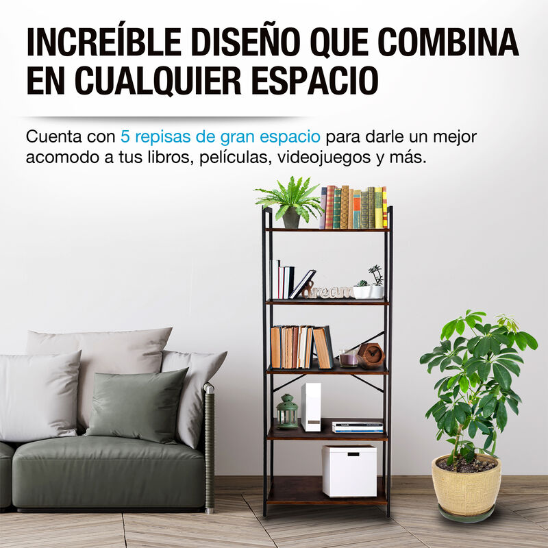 Librero Organizador Minimalista de Madera Casa ... image number null