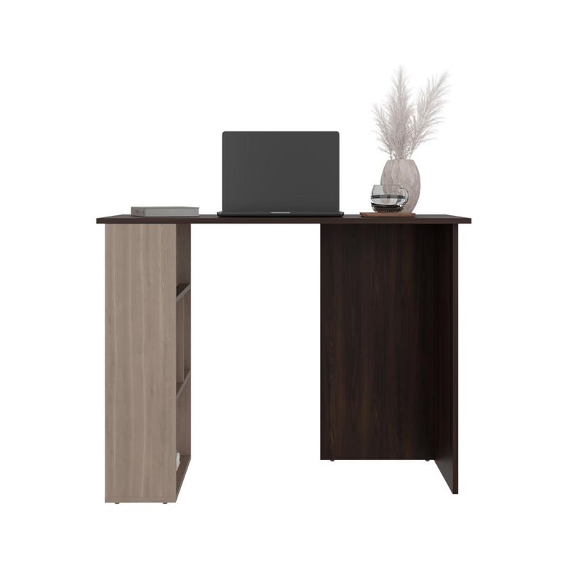 Escritorio Librero Avis Nogal Y Bardolino Virtu... image number null