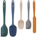 Juego De Esp&aacute;tulas Hotec De Silicona Apta Para Uso Alimentario, Resistentes Al Calor, 600 &deg;f