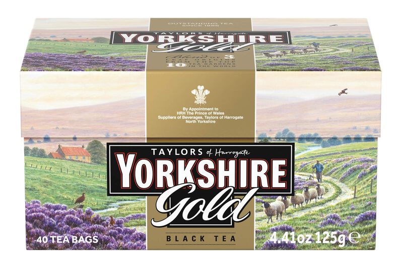 Yorkshire Tea - 200 Bolsas De T&eacute; - 500 g image number null