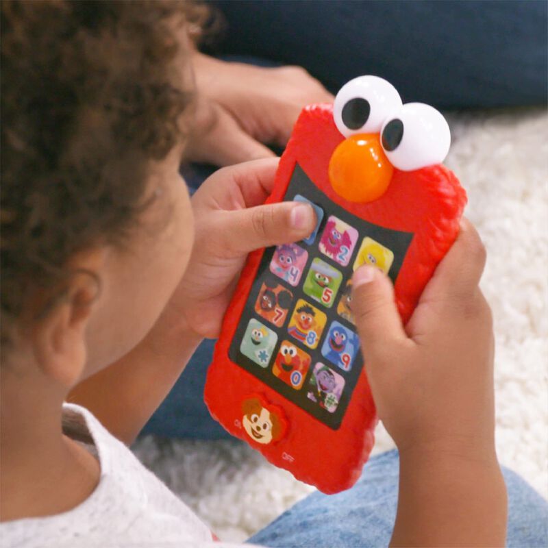 Pretend Play Phone Sesame Street Learn Con Elmo... image number null