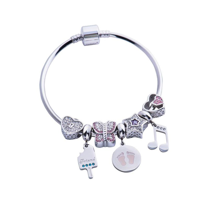 Charm Original Dije Acero Inoxidable, Regalos M... image number null