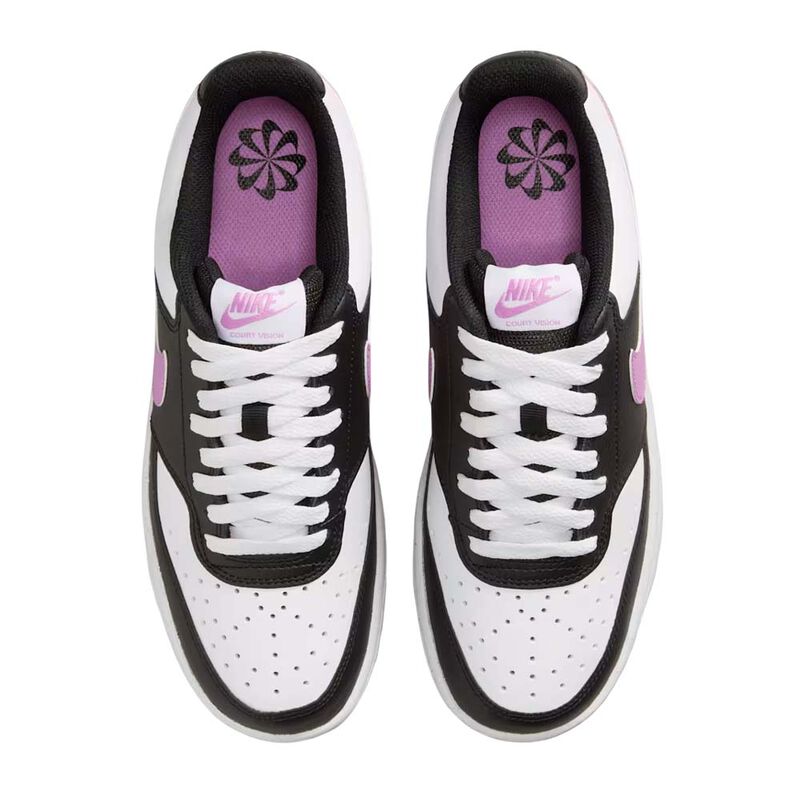Tenis Nike Para Mujer Court Vision Black Lt Mag... image number null