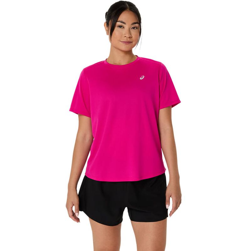 Playera Manga Corta Asics para Mujer Silver SS ... image number null