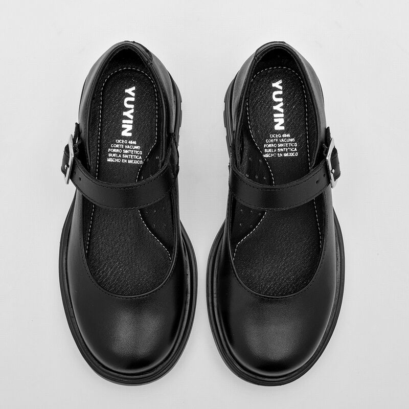 Yuyin Zapatos para mujer negro image number null