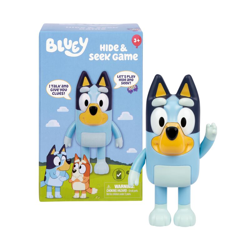 Figura Electr&oacute;nica De Toy Bluey Game Hide And S... image number null