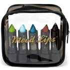 Labial Mood Lips De Cambio De Color - Pack De 5