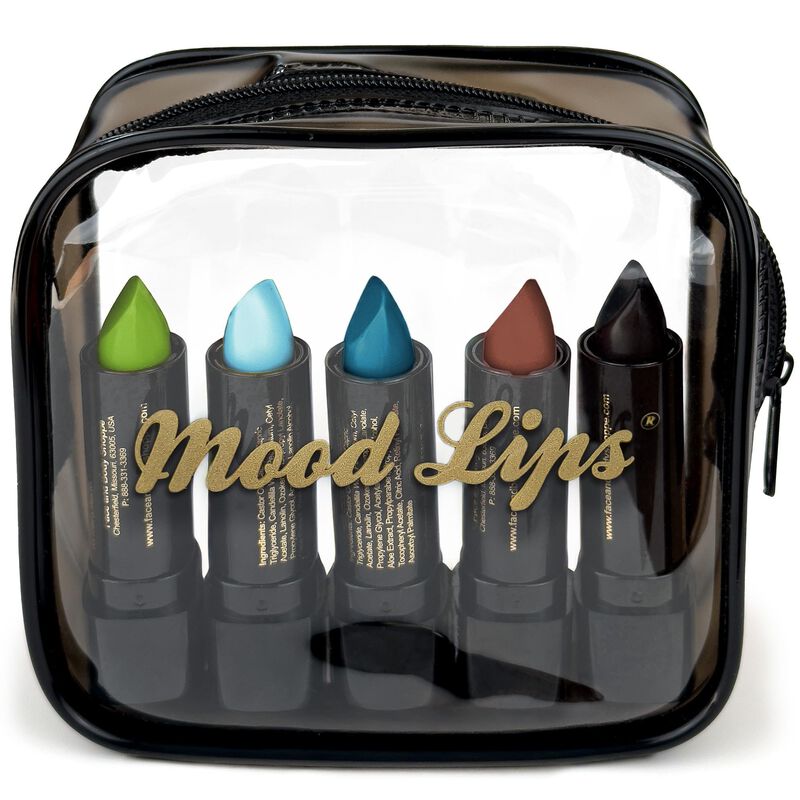 Labial Mood Lips De Cambio De Color - Pack De 5 image number null