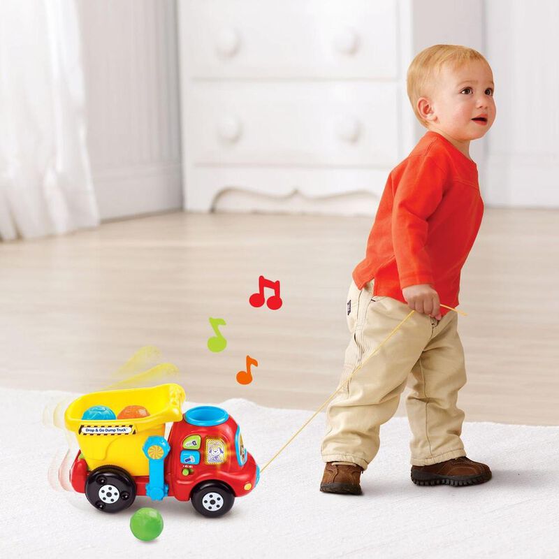 VTech Drop and Go Dump Truck image number null