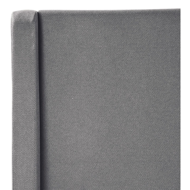 Cabecera King Size Dicasa Milan Gris Orleans image number null