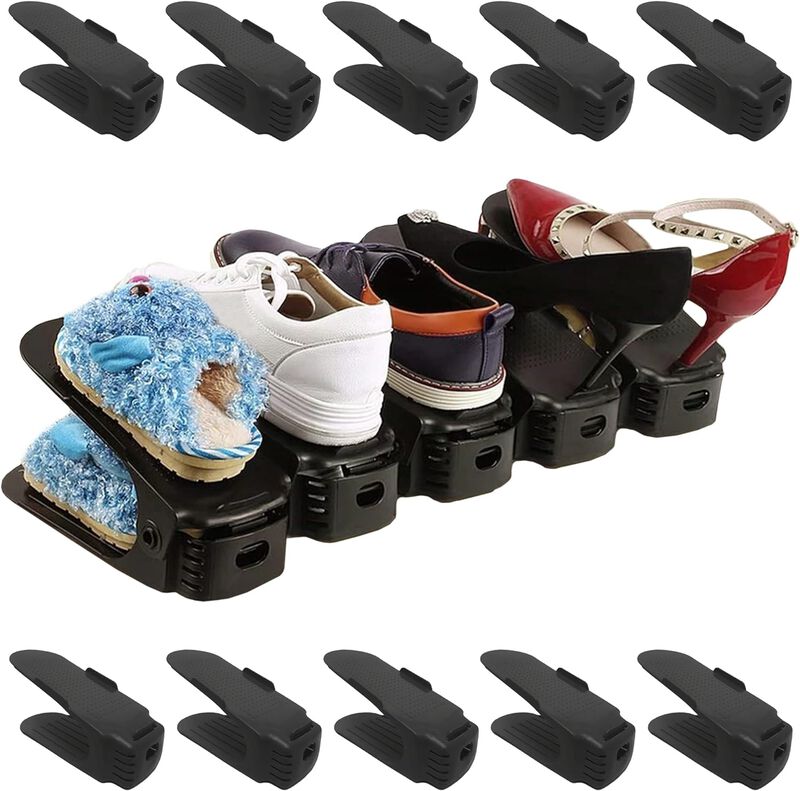 Zapatera Organizador 10 pzs Bluelander image number null