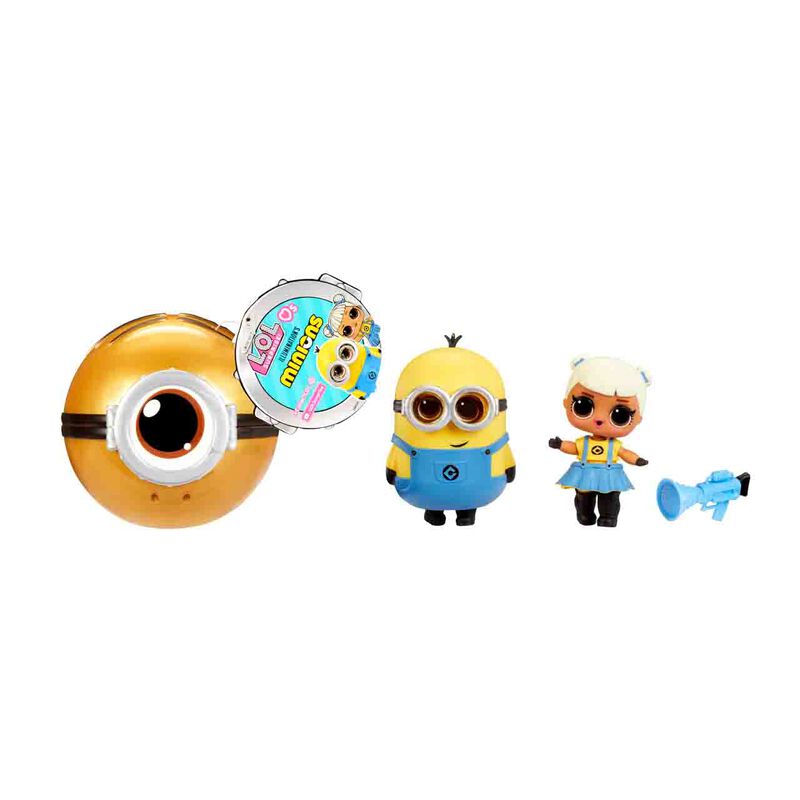 Mu&ntilde;eca L.o.l. Surprise Loves Minions Tots Con D... image number null