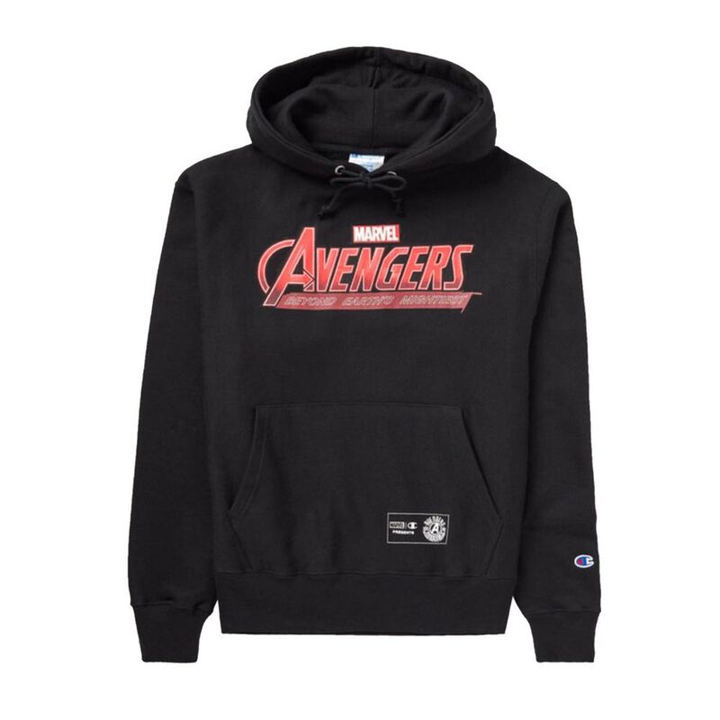 Sudadera Champion Reverse Avengers para Hombre image number null