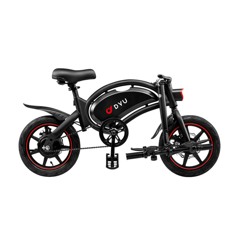 Bicicleta eléctrica DYU D3F 14” Velocidad 25km/... image number null