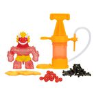 Figura De Acci&oacute;n Heroes Of Goo Jit Zu Hero Creator Blazagon