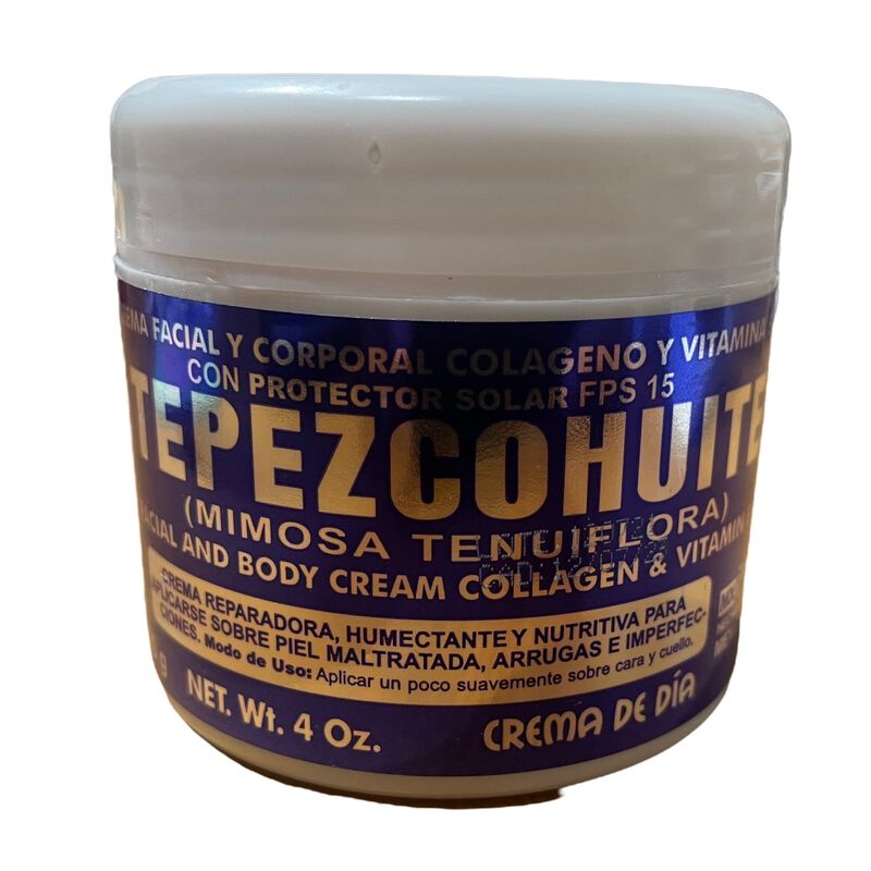 Crema Para La Piel Del Indio Papago Tepezcohuit... image number null