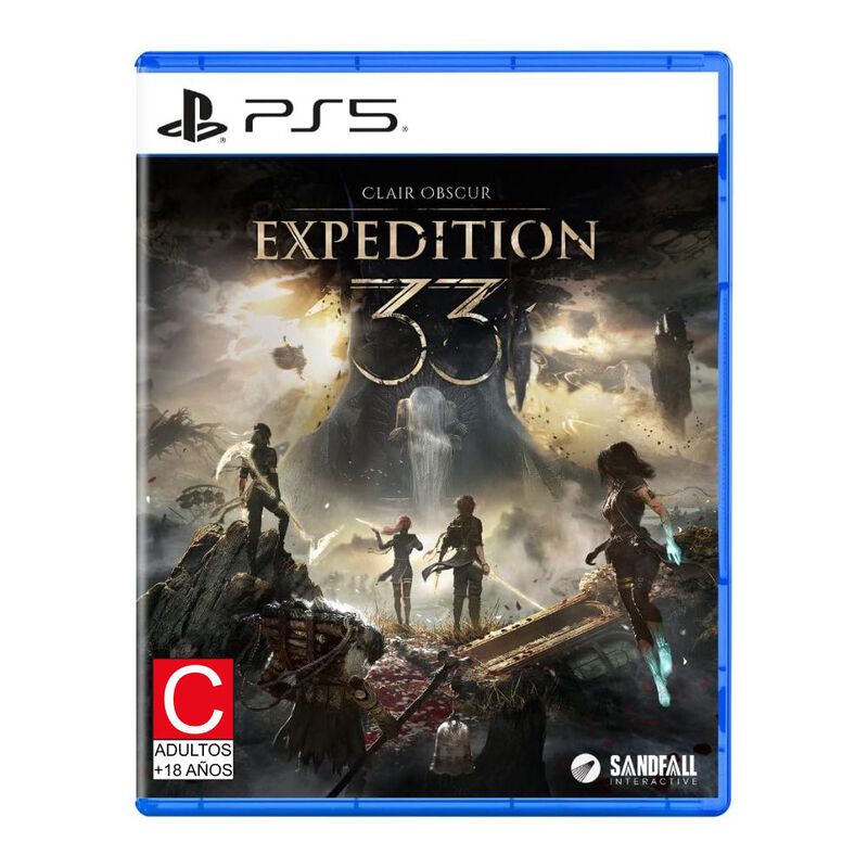 Ps5 Juegos Clair Obscur: Expedition 33 +  Black... image number null