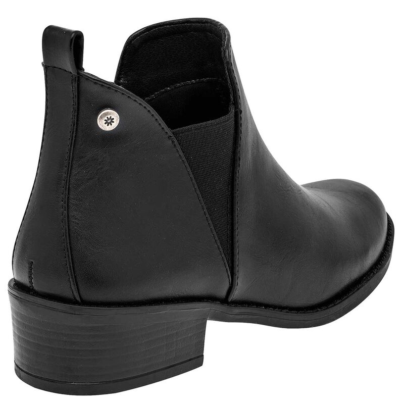 Moramora Bot&iacute;n para mujer negro image number null