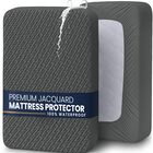 Protector De Colch&oacute;n Impermeable Utopia Bedding King Size