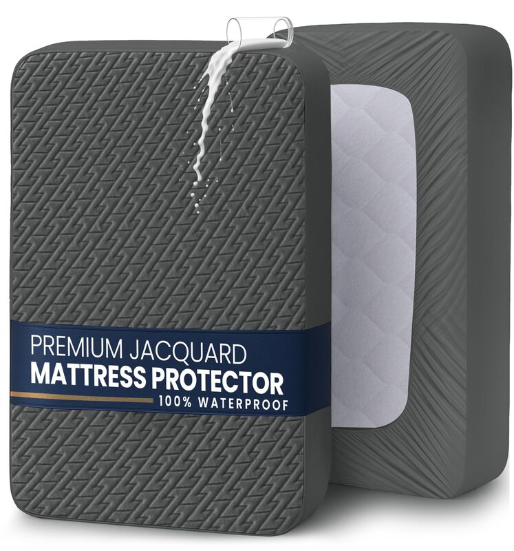 Protector De Colch&oacute;n Impermeable Utopia Bedding... image number null