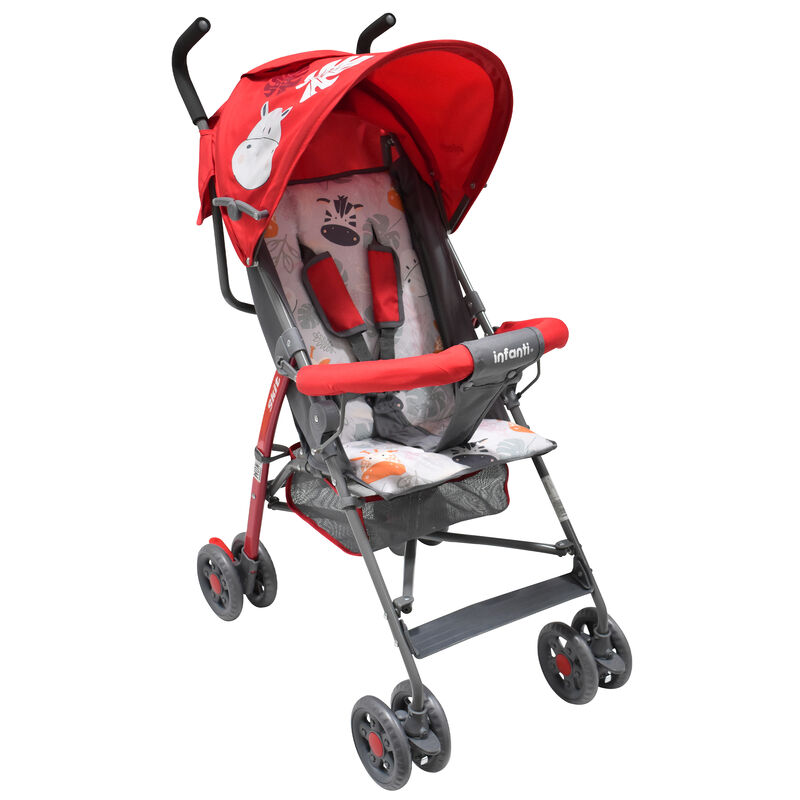 Carriola de Bastón Skit Safari Rojo image number null