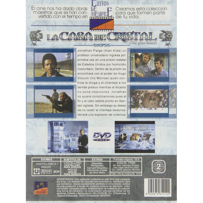 La Casa De Cristal [dvd] image number null