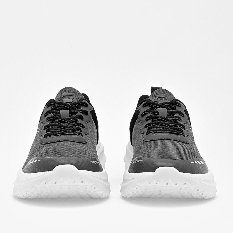 Charly Tenis deportivo para hombre gris negro image number null