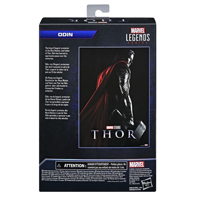 Figura De Acci&oacute;n Marvel Hasbro Legends Series O... image number null
