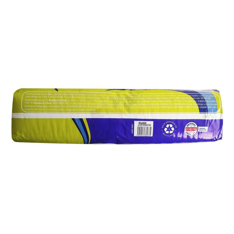 Kleenbeb&eacute; Absorsec J E5 Jumbo 40 Pa&ntilde;ales image number null