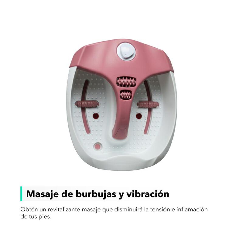 Tina de hidromasaje para pies Premium Therapy R... image number null