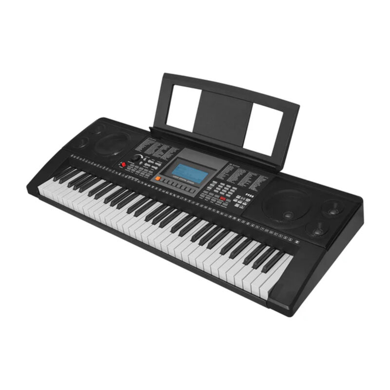 Teclado Musical Kaiser MTC-5520 C/ 61 Teclas y ... image number null