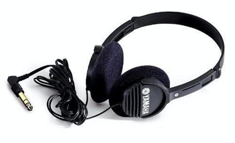 Auriculares Yamaha Rh1c Port&aacute;tiles Negros image number null