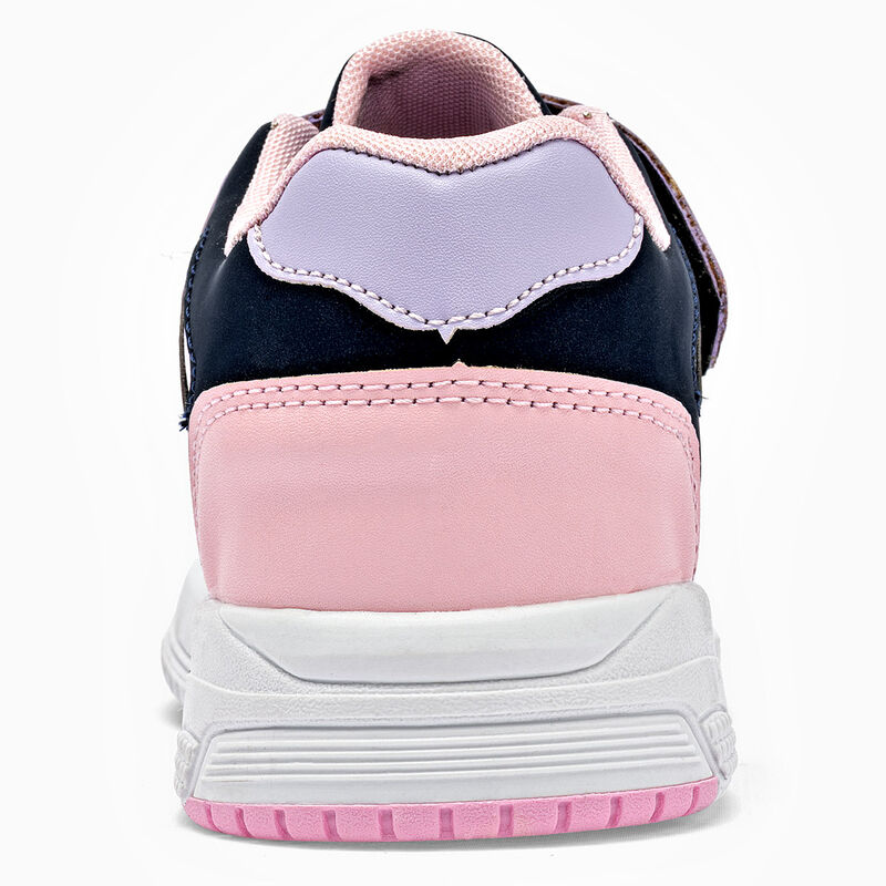 Lux-10 tenis para ni&ntilde;a marino rosa cod 140585-D image number null