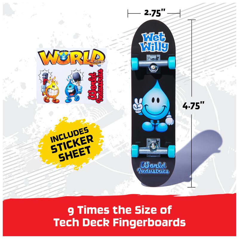 Handboard Tech Deck World Industries Authentic ... image number null