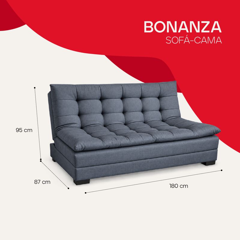 Sof&aacute; Cama Bonanza Matrimonial, Atlas Del Descan... image number null