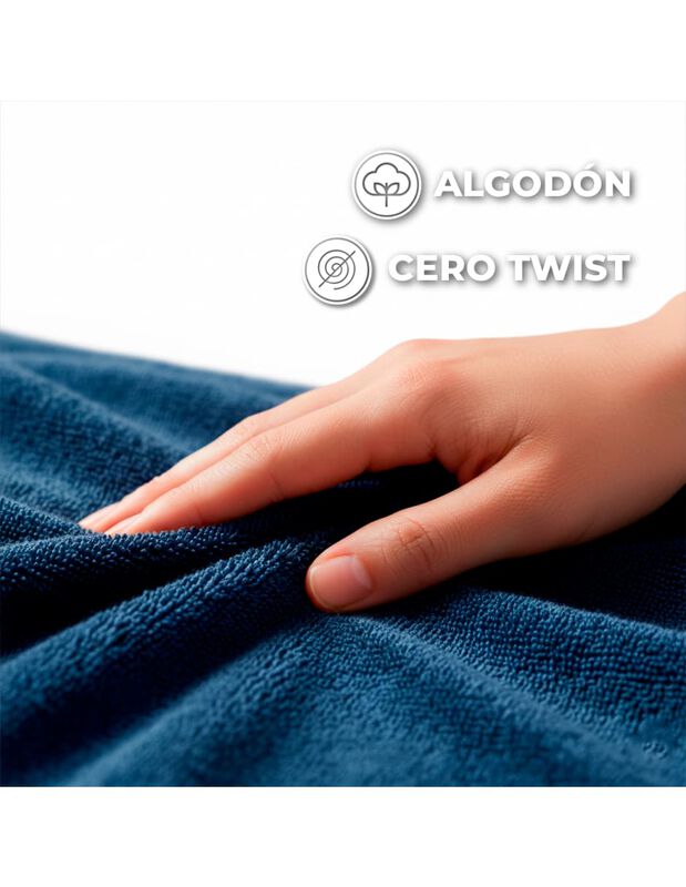 Toalla de Medio Ba&ntilde;o L&iacute;nea SPA, Extra Suave y A... image number null