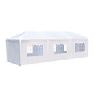 Toldo con Carpa 3x9 Metros, Toldo, Paredes con Ventanas Laterales, Impermeable, Bluelander