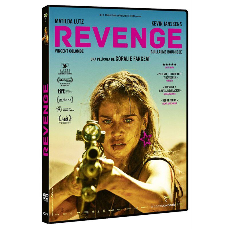 Revenge - Dvd image number null