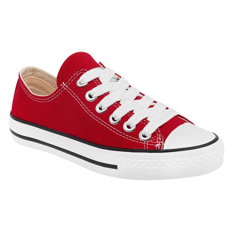 Playing Tenis Para Mujer Rojo Cod 17385-1 image number null