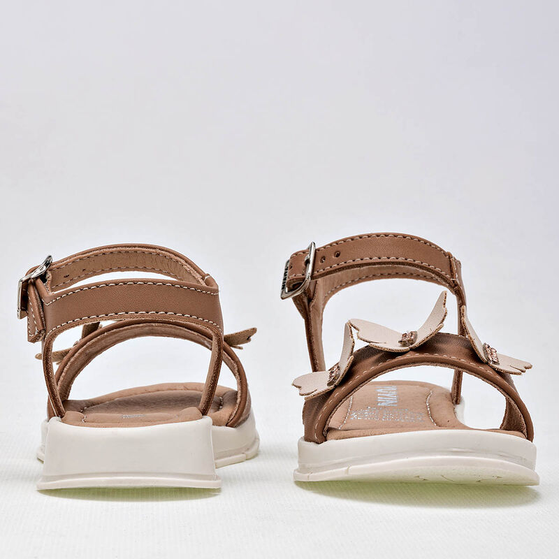Yuyin Sandalia para beb&eacute; ni&ntilde;a camel beige image number null