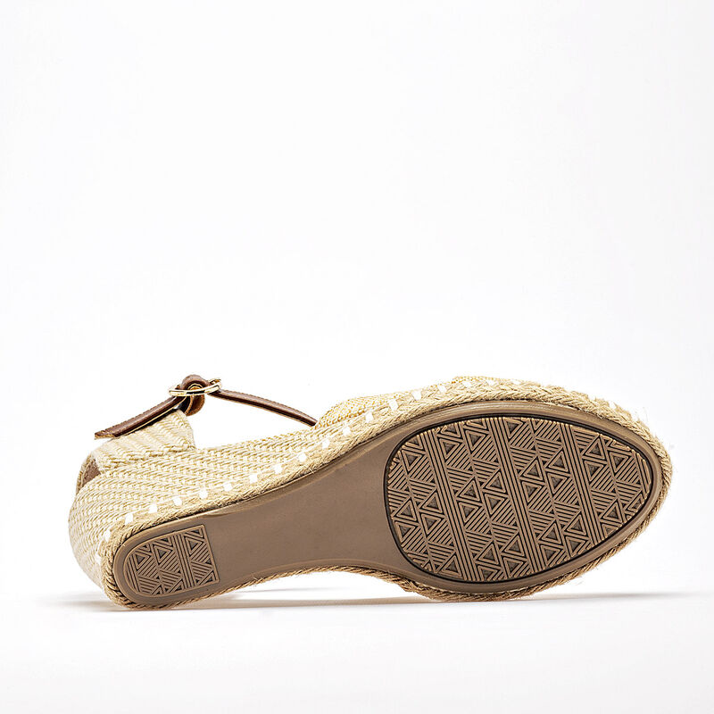 Been Class alpargatas  para mujer beige camel c... image number null