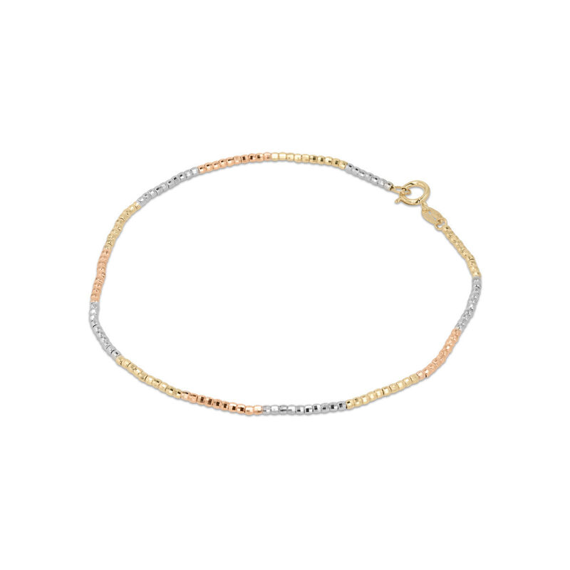 Pulsera Oro Florentino 14k Cl&aacute;sica | Bizzarro image number null