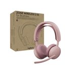 Auriculares inal&aacute;mbricos Logitech Zone Wireless 2 ES para Negocios