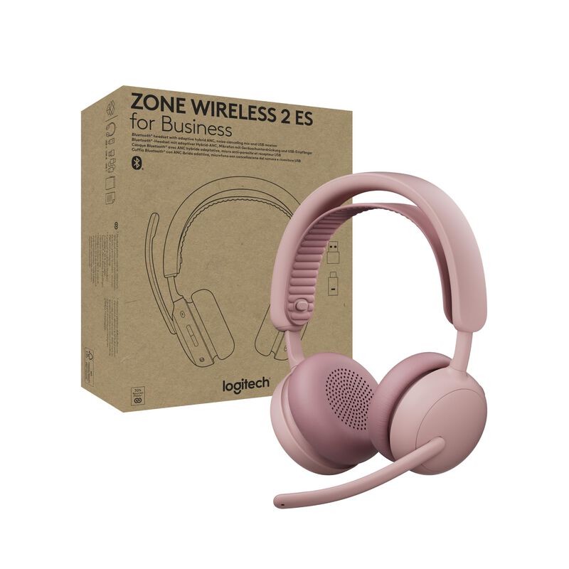 Auriculares inal&aacute;mbricos Logitech Zone Wireless... image number null
